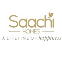 Saachi Homes Mohali-Floor Plan 2bhk 1080sq.Feet