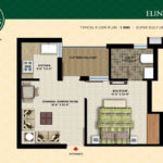 1 BHK Elina Floors