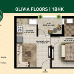 1 BHK Olivia Floors