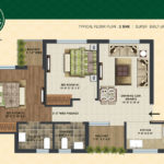 2 BHK Olivia Floors