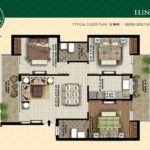 3 BHK Elina Floors