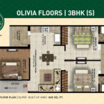 3 BHK Olivia Floors