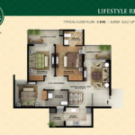 3 BHK lifestyle residency