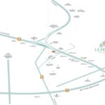 La prisma zirakpur Location