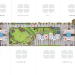 La prisma zirakpur Site plan