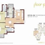 Tulip Grand Sonepat - 2BHK-Area-1221Sq.Feet