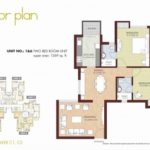 Tulip Grand Sonepat - 2BHK-Area-1279Sq.Feet