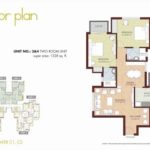 Tulip Grand Sonepat - 2BHK-Area-1328Sq.Feet