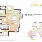 Tulip Grand Sonepat - 4BHK-Area-2046Sq.Feet